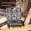 Deli 21-Piece 10mm Ratchet Wrench and Socket Set