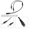 10 Stück 12V 1V2 Sicherheitsmonitor DC Stromversorgungsverteiler Adapter Anschlusskabel