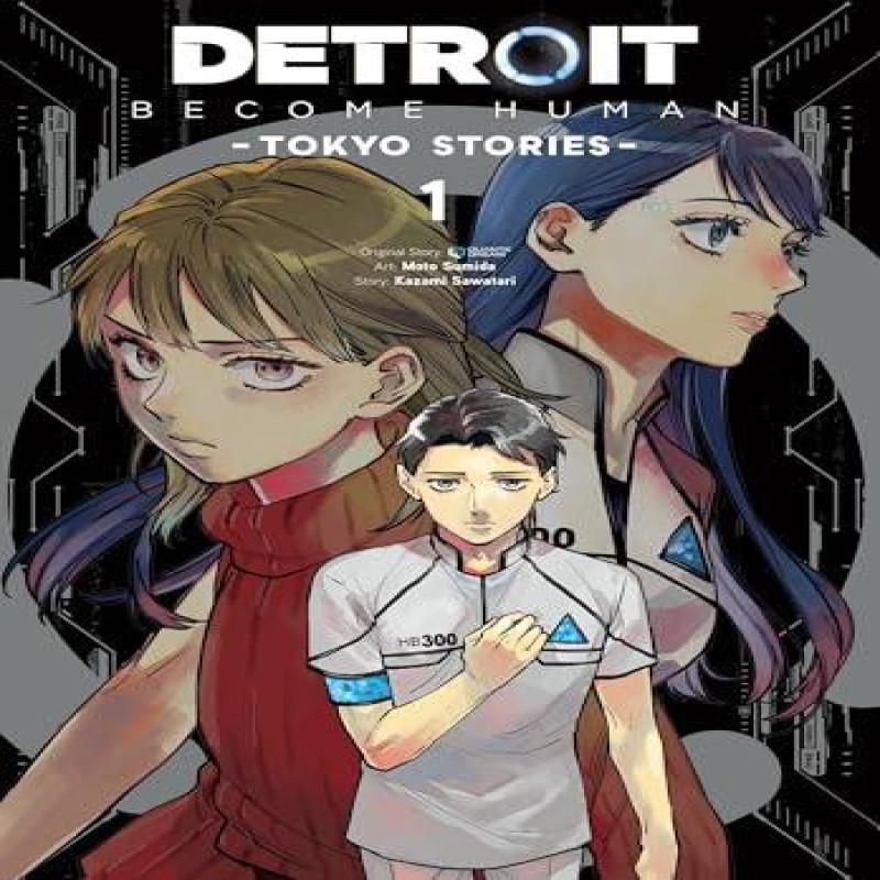 Detroit Become Human Tokyo Stories Bd. 1 Manga von Quantic Dream Taschenbuch 9798855403138