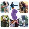 1 Pc Knee Pad for Men Women Anti-slip Collision Avoidance Knee Sleeve with Thick Sponge Exercise Protective Knee Pad for Football Volleyball