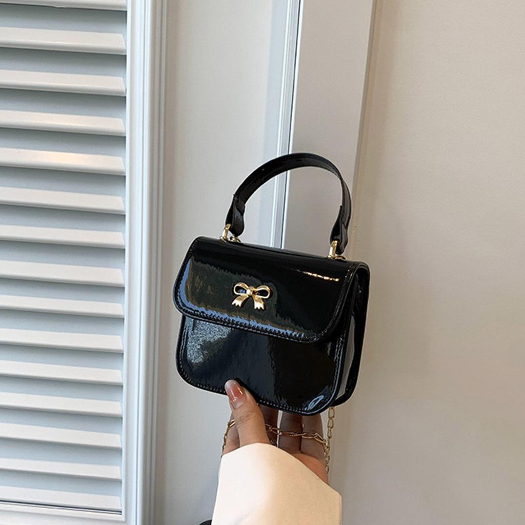 Multifunctional Shoulder Bag Chain Handbag PU Crossbody Bags Fashionable Evening Party Clutch for Women Girls
