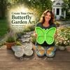 New Silicone Reusable Sunflower Stepping Stone Mold Various Shapes Stepping Stone Molds, Molds For Concrete