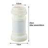 250-500mm Flexible Pan Connector Drain Pipe Hose Toilet Bowl Sewage Parts Univer-sal Home Displacement WC Sewer Pan Connector