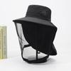 Insect Proof Net Cover Fisherman Hat Foldable Sun Protection Hat Bee Mosquito Hat  Camping