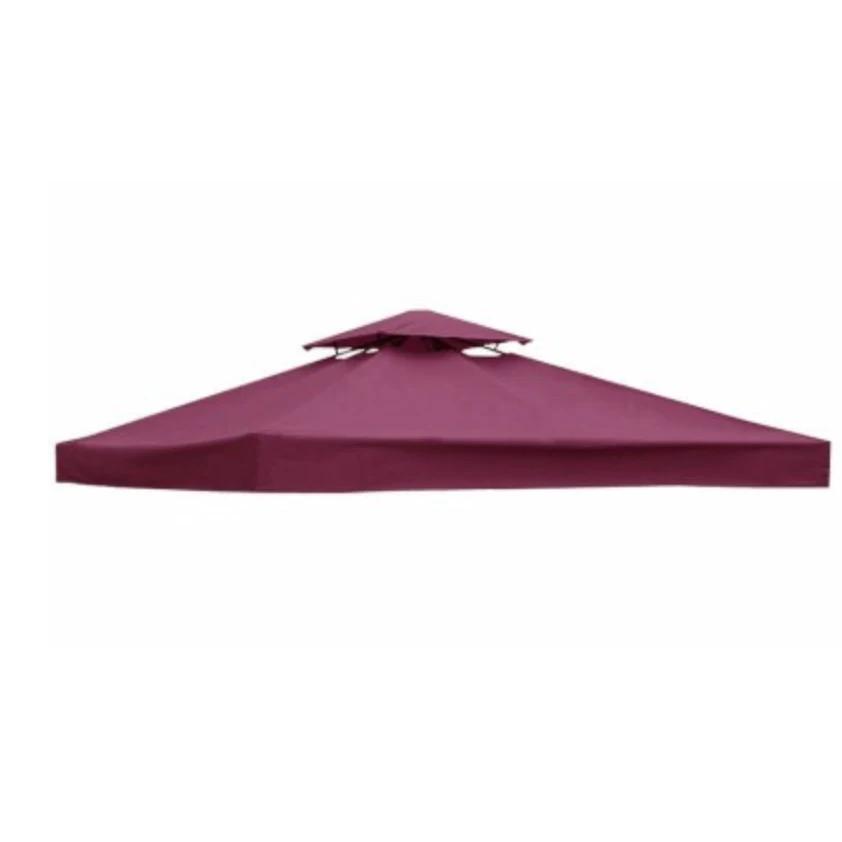 3x3m Waterproof Camping Hiking Sun Shelter Outdoor Tent Canopy Top Roof Cover Patio Sun Shade Cloth Shade Shelter Replace Part