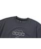 CPGN STUDIO Cat'S Heart Chain Embroidered Short Sleeve T-Shirt Charcoal