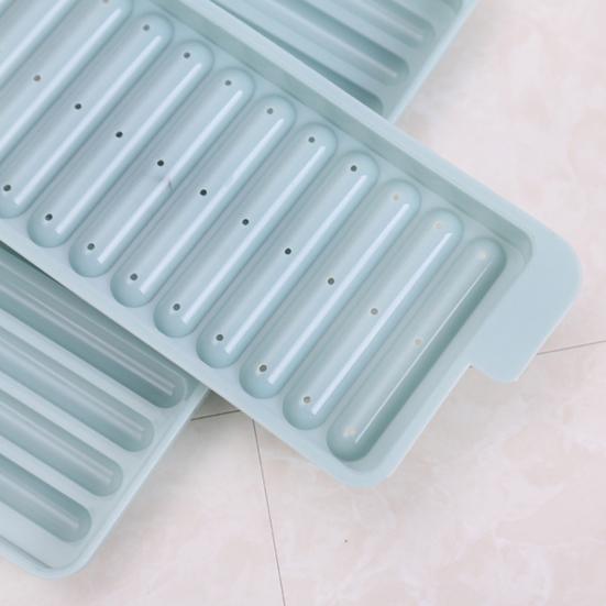 2Pcs Ice Stick Tray Mold with Lid Food Grade Easy Release BPA Free Beverage Whiskey Cocktails