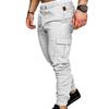 Men's Casual Jogging Pants Solid Color Pocket Pants Sports Pants Men's Trousers Street Hip Halen Jogging Pants