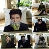 P-Ji Chang-Wook Cushion Cover Natural Linen Pillowcase Set, All-In-One Decor For Sofa, Bedroom & Chair