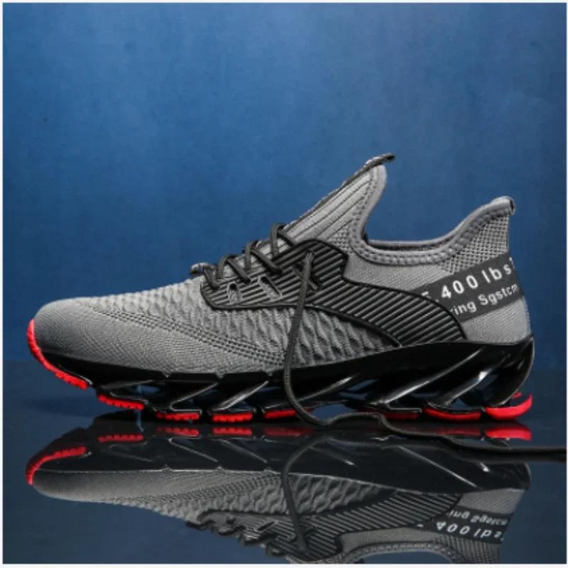 Fashion Lightweight Men's Running Shoes Comfortable Breathable Mesh Sneakers Men's Casual Shoes Breathable Mesh Shoes Tênis