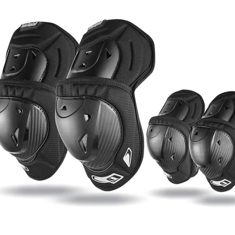 Tang Jun Men's Motorcycle Riding Knee & Elbow Pads