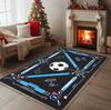 Anti Slip Soccer Training Mat Soccer Practice Area Mat Suitable for Doorways and Soft Flannel Mat Use in Foyer Bedrooms Carpets