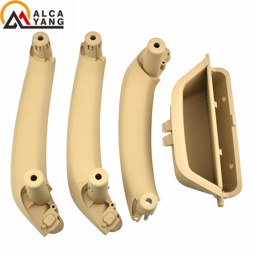 LHD RHD Auto Links Vorne Innentürgriff Inneren Fahrersitz Seitenverkleidung Griff Pull ABS Trim Für BMW X3 X4 F25 F26