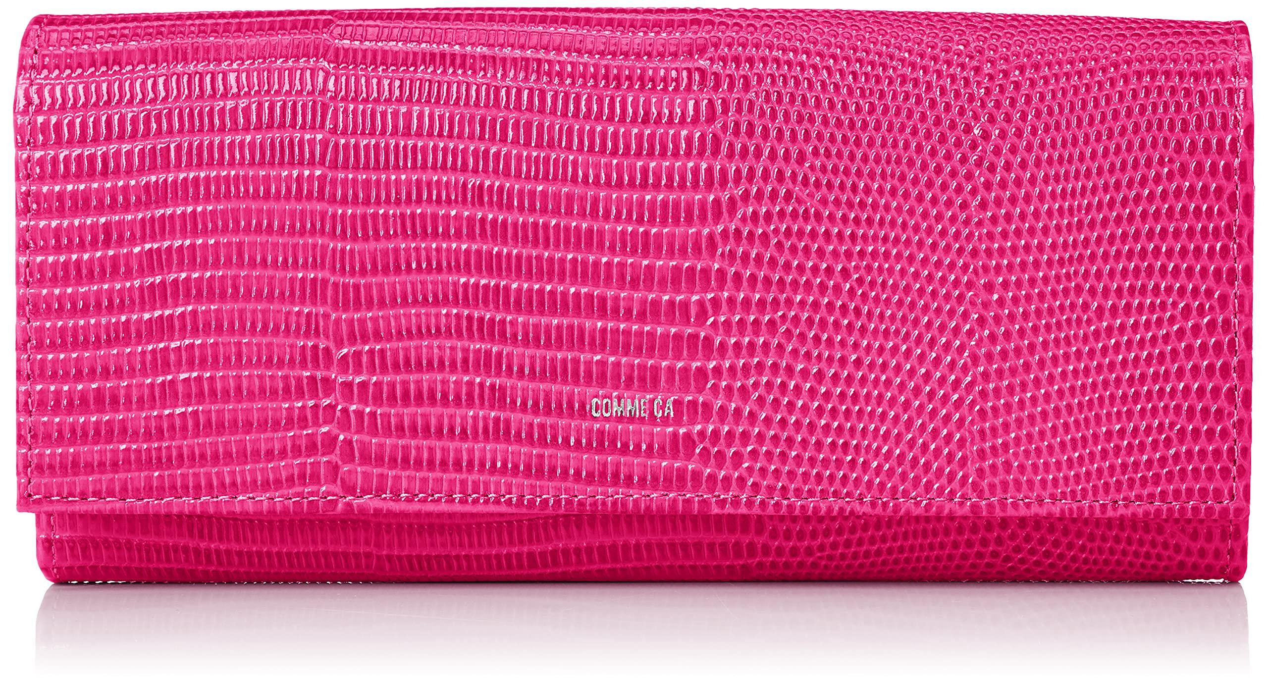 

Comme Ca Women s Pink Wallet, Leather 74681-33