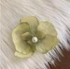 Bohemia Orchid Flowers Samll Hair Clips Hawaii Summer Flowers Hair Clips Hairpins Barrette For Wedding Party Hair Accessorie