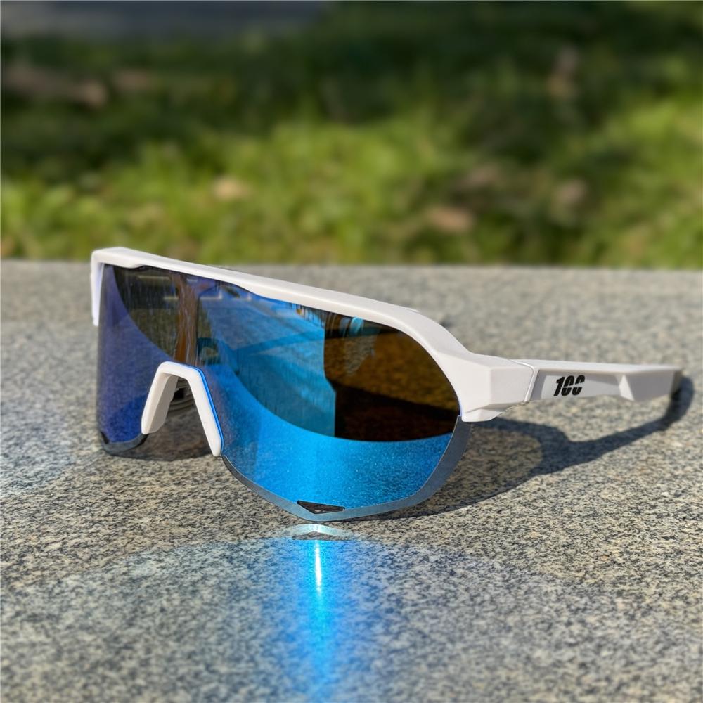 100 Cycling Glasses Mountain Bicycle Glasses Road Bike Cycling Eyewear Men Women Outdoor Sports Cycling Sunglasses