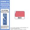 Croma 160/24 Color Replaceable Ink Refill Liquid Soft Tip Acrylic Marker Non Toxic Waterproof School Office Supplies Stationery