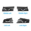 Car Middle Air Vent Outlet Grille AC Vent Slide Clip Repair Kit For BMW 5 Series 5 6GT G30 G31 G32 520d 525i 530i 540i 540d