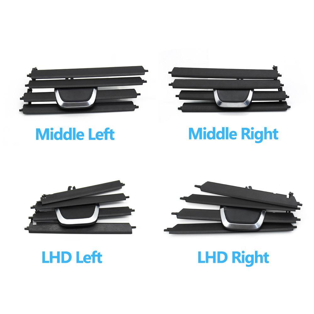 Car Middle Air Vent Outlet Grille AC Vent Slide Clip Repair Kit For BMW 5 Series 5 6GT G30 G31 G32 520d 525i 530i 540i 540d