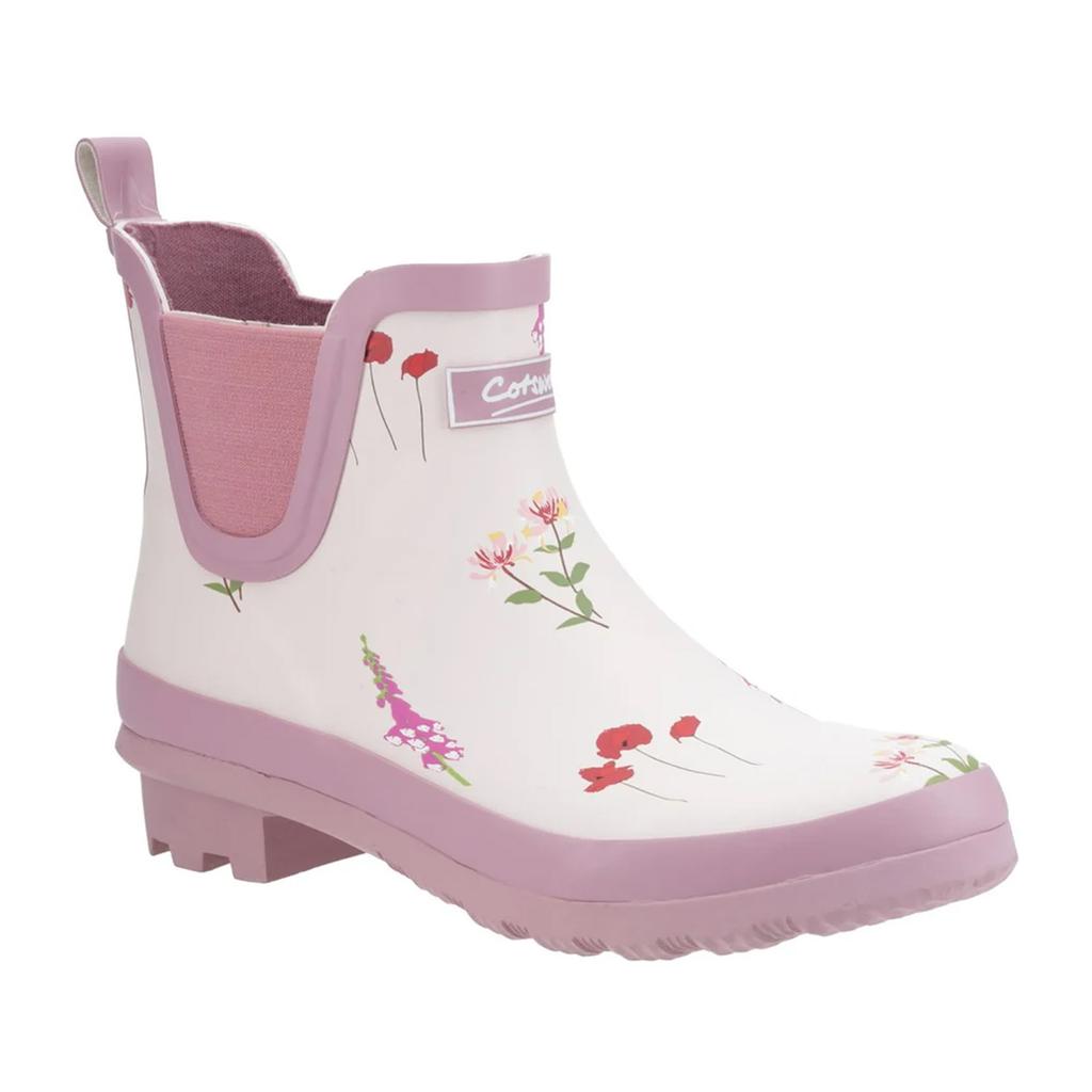 Cotswold Womens/Ladies Wild Flowers Wellington Boots