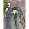 STREETRICH Y2K Amerikanska Nya Mönster Broderi Baggy Jeans High Street Vintage Hip Hop Mode Casual Joker Par Vida Ben Byxor