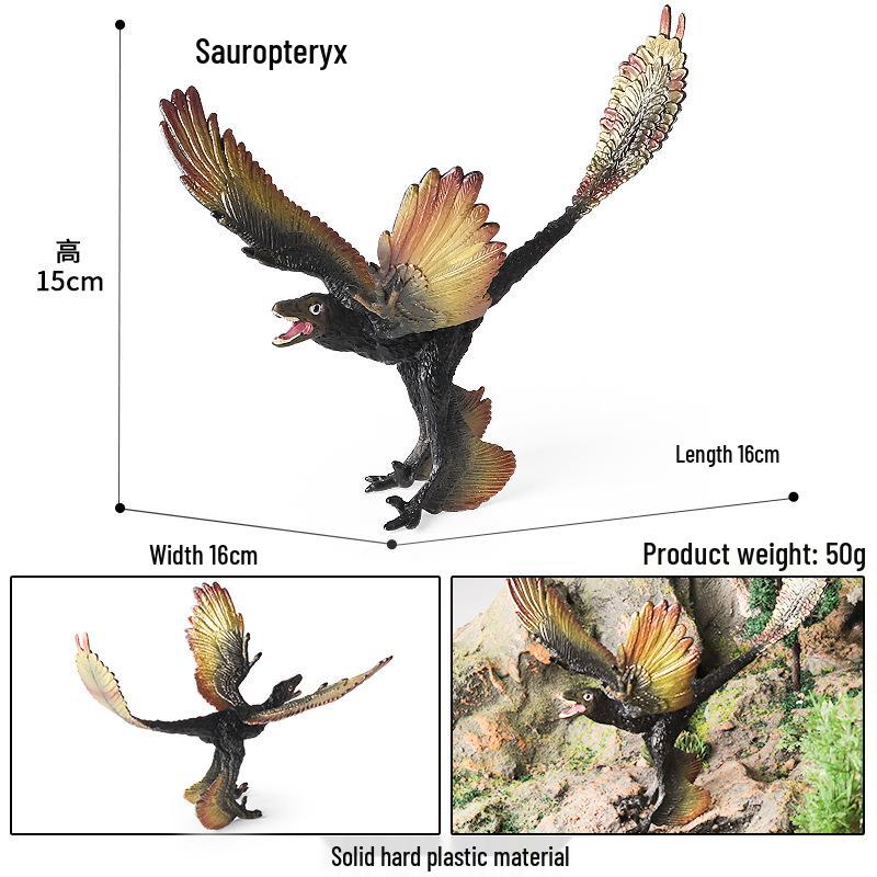 Jurassic Dinosaur Models: Spinosaurus, T. Rex, Triceratops & Stegosaurus