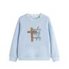 New Iron On Transfer Easter Cross Parches Ropa T-Shirt Clothes Stickers Heat Press Appliqued Diy Thermal Sticker Patch