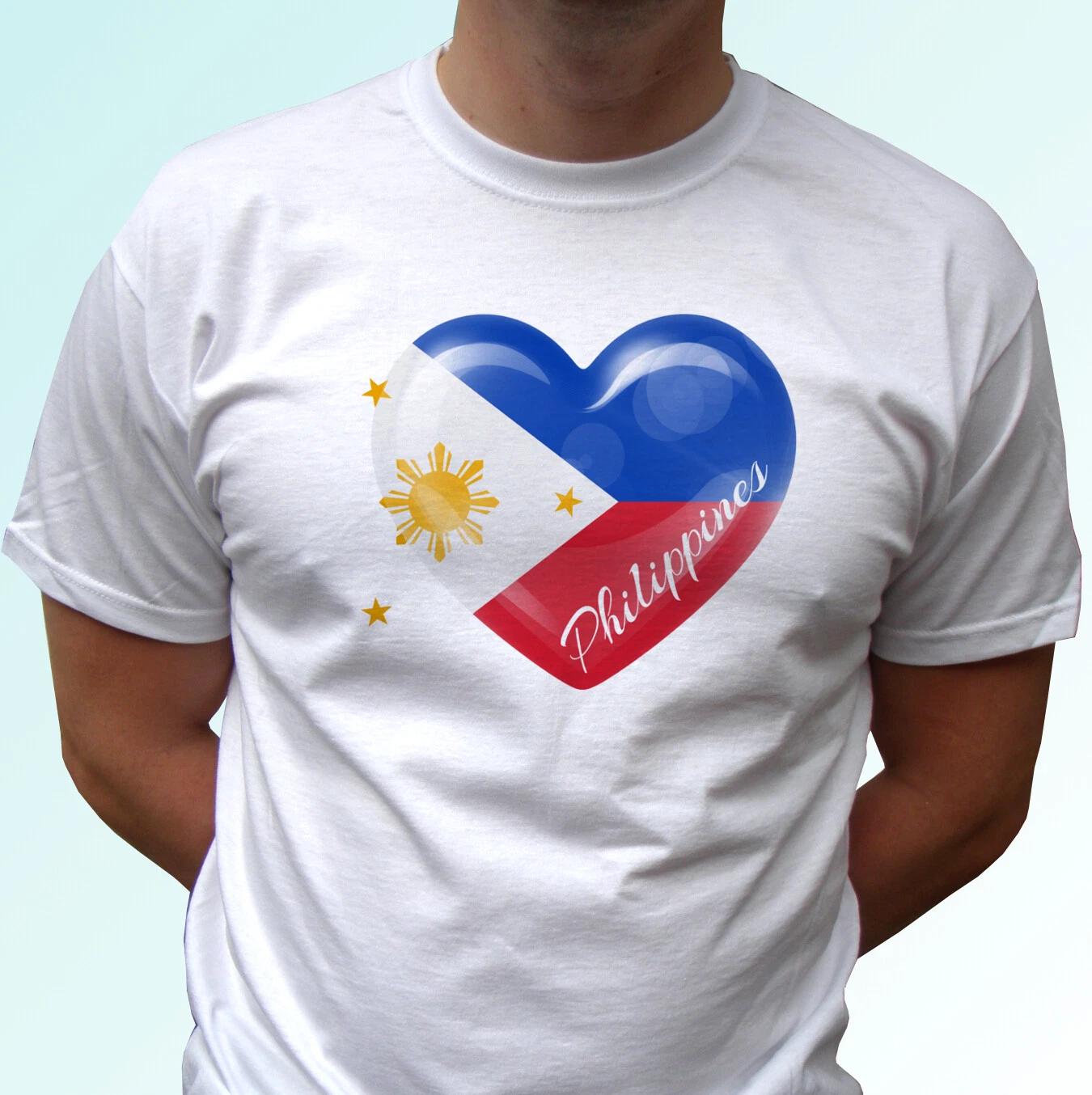 

Philippines Heart kids boys T-Shirt top Pilipinas flag gift tee s s kids sizes 160