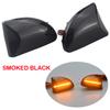 Dynamic Car Blinker Side Mirror Marker Turn Signal Lights Lamp Accessories For Smart Fortwo 451 MK1 MKII 2007-2015