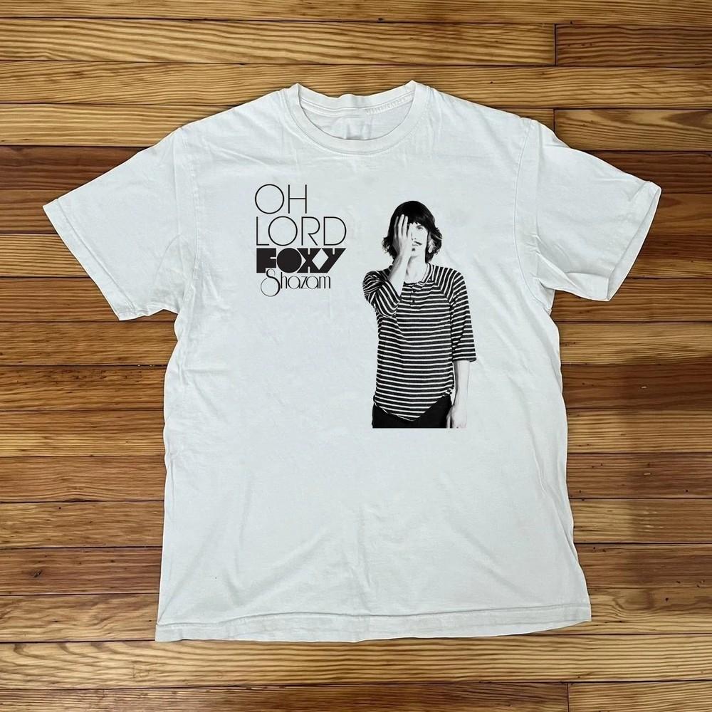 NEW Foxy Shazam White Cotton Shirt Full size S-5XL  MI688 Unisex T-Shirt L