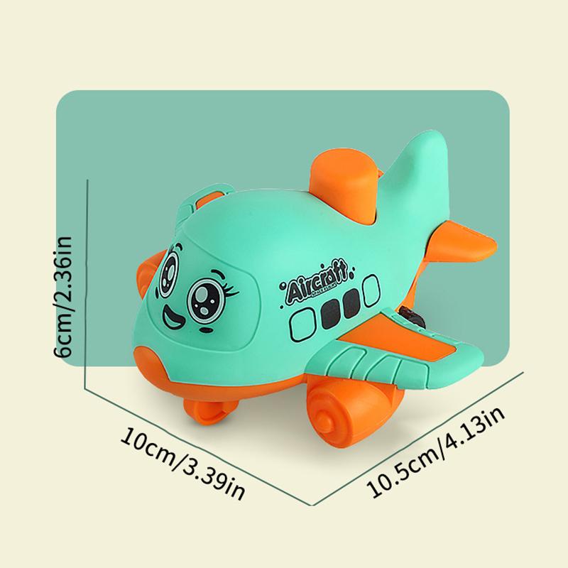 Press And Go Aircraft Toys For Toddlers 1-3, Baby Racing Cars, Infant Play Vehicle, Baby Push Go Friction Car Toys