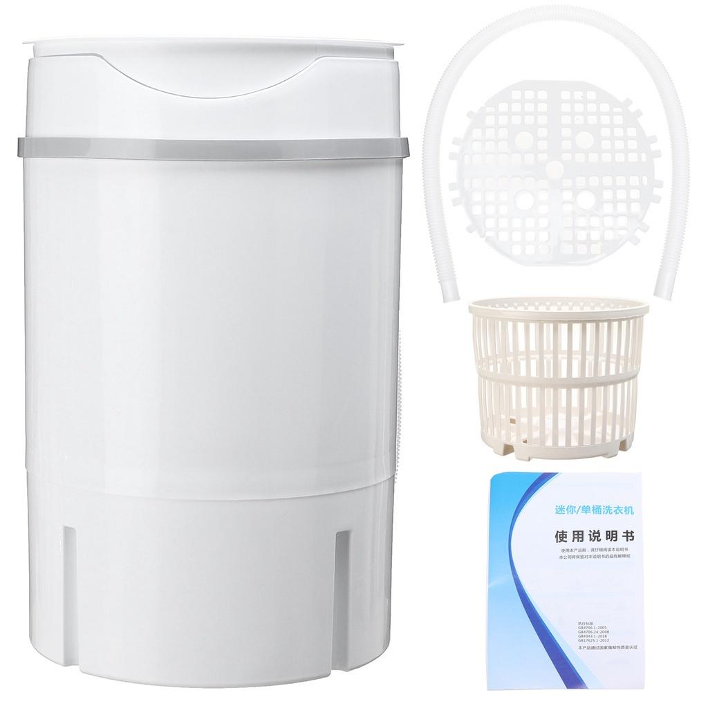 8L Portable Dirty Clothes Turbine Cleaning Laundry Washer Travel Business Mini Washing Machine Mini Ultrasonic Washing Machine