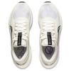 New LINING Furious Rider 7.0 V2 Running Shoes Women's Low Top Ivory/Black/Sky Blue ARZU004-9