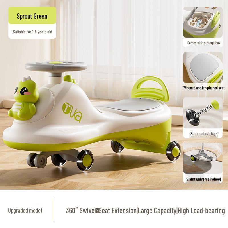 

Музыкальный самокат-твистер для детей 1-3 лет: Четырехколесная каталка для мальчиков и девочек