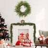 Tallgirlang för dörr Festlig prydnad Realistisk konstgjord tallgirlang Juldekoration för vardagsrum matsal vägg