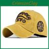 Large Letter Cap 3d Embroidered Baseball Cap Highend Pure Cotton