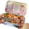 DIY Miniature House Kit – Handmade Box Craft House For Girls Birthday Gift 10ml