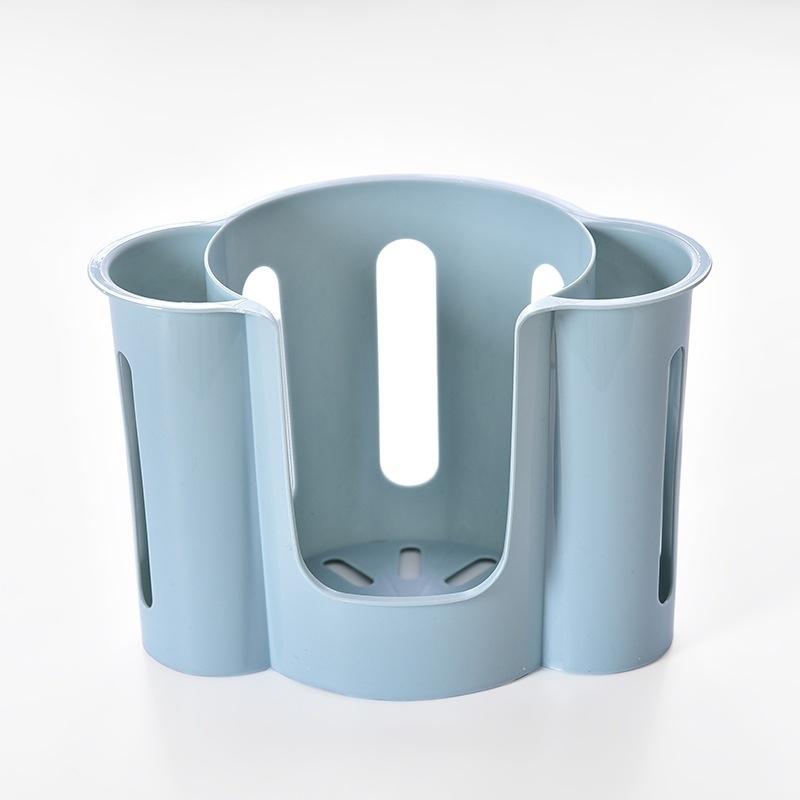 1PCS/Plastic Dish Rack Placeware Storage Box Kitchen Supplies Countertop Spoon Rack Drain Rack Stora