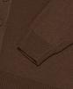Cargobros Heritage Knit V-Neck Cardigan (Brown)