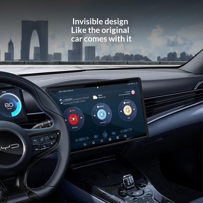 For BYD Seal EV 2022 2023 2024 Car Navigation Screen Protective FErame Silicone Cover