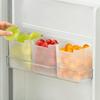 10/1pcs Clear Refrigerator Storage Box Kitchen Fresh-keeping Boxes for Vegetable Fruits Fridge Side Door Containers Organizer