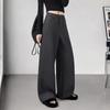 Women's High-Waist Loose Wide-Leg Trousers