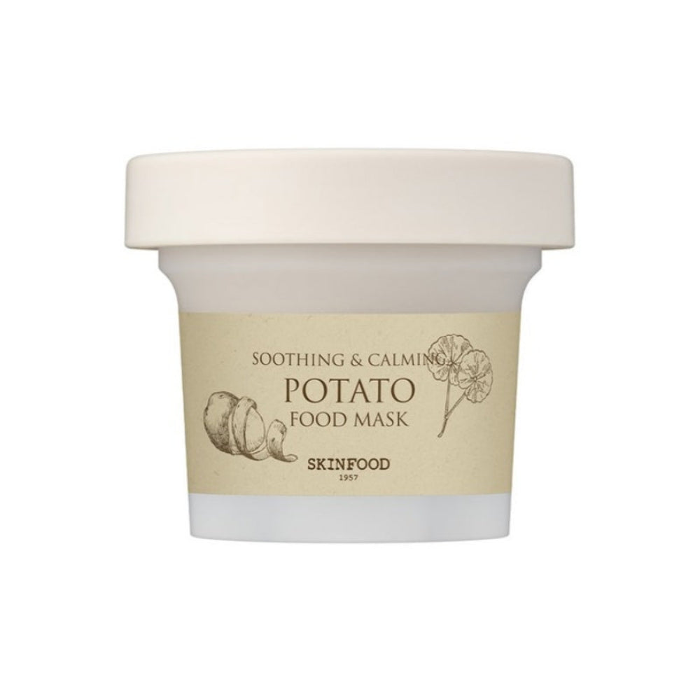 

SKINFOOD Картофельная пищевая маска-пленка 120г*1шт/2шт/4шт 1Pc