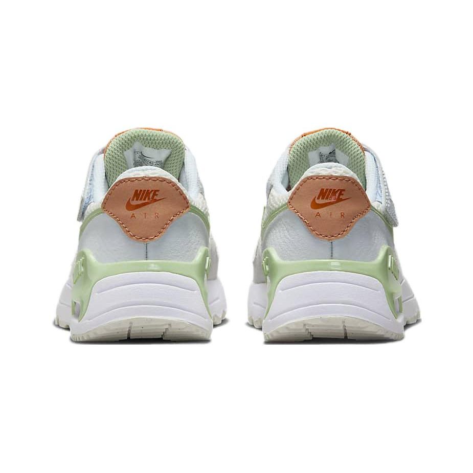 Nike Air Max SYSTM PS Phantom Honeydew Kids Sneakers Cream Football-Grey Amber-Brown DQ0285-006