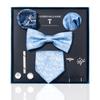 High-End Wedding Groom Tie Pocket Towel Corsage Gift Box Set Men'S Tie