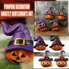 Hat Pumpkin Head Ornaments Halloween Pumpkin Decoration Haunted House Script Killing Props Decoration