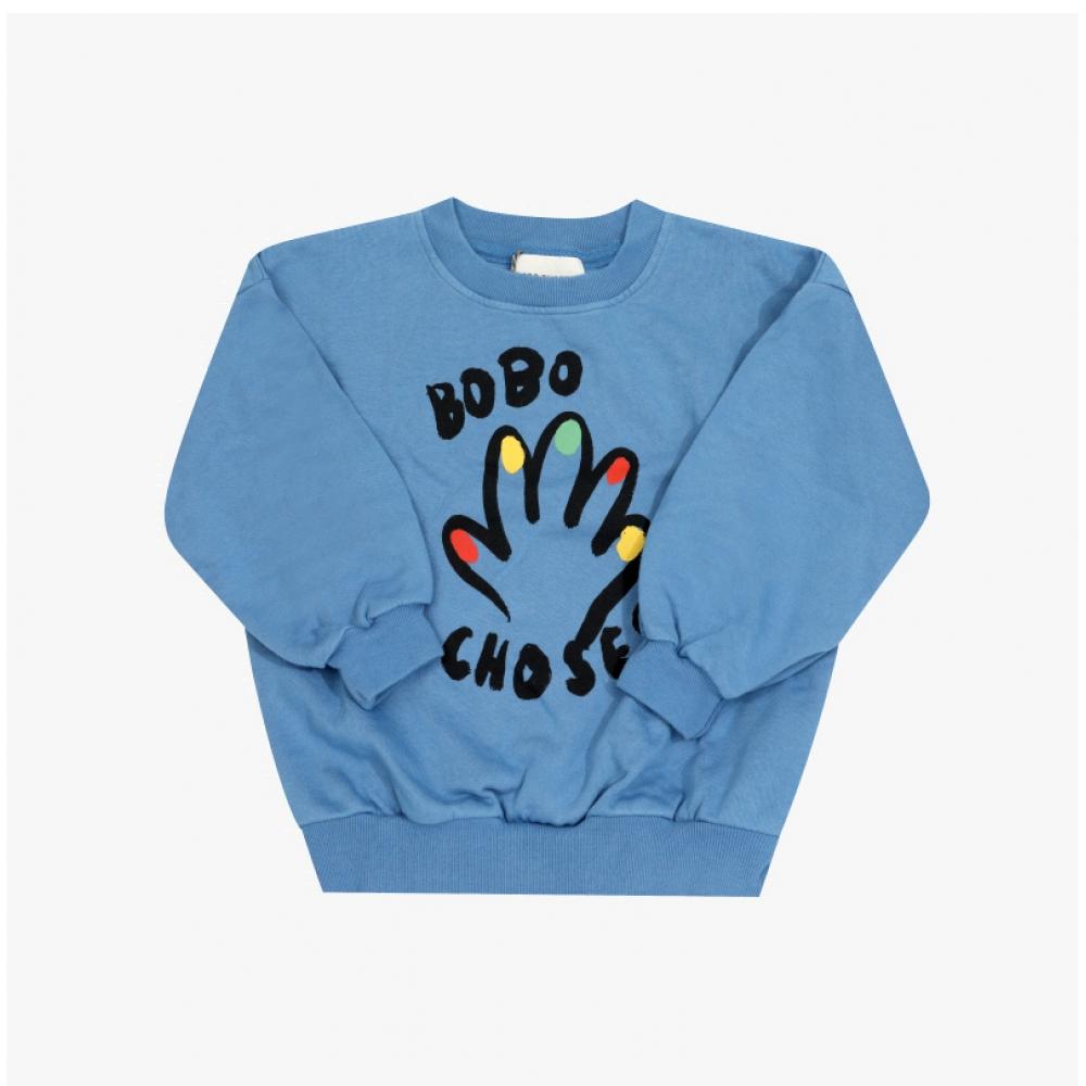 Bobo Shoes High Five Kids Sweatshirt B225ac035