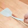 Heavy-Duty Plastic Fly Swatter with Long Handle - Durable Manual Insect Killer, Lightweight & Practical for Home, Apartment, Dorm