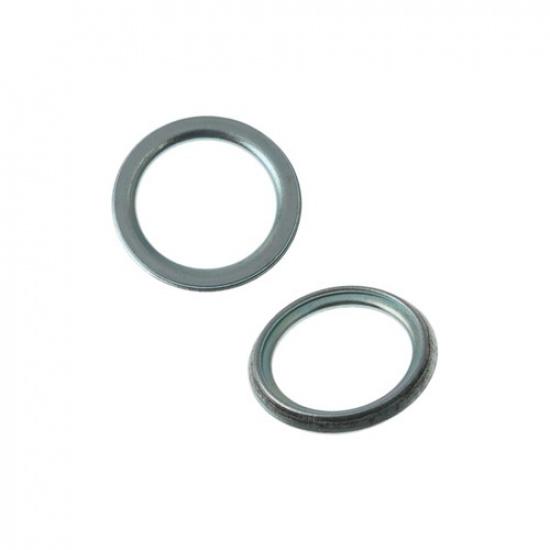 50 Pieces M14 Sump Plug Washers for Mitsubishi 3.8L V6 Galant Endeavor Eclipse