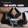 Mudguards For  Chile Chery Tiggo 3   4PCS Front Rear Fender Mud Flaps Guard Splash Flap Mudguard Car